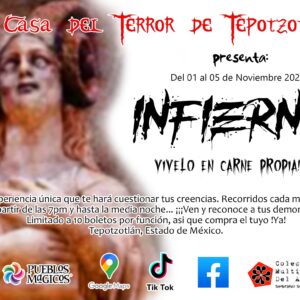 La Casa del Terror de Tepotzotlán 1/11/23
